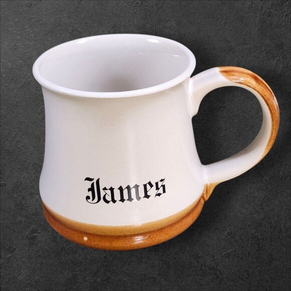 Vintage Jeridean’s “James” Mug Makers of Hollywood Name Coffee Cup Gift Retro - Picture 2 of 9